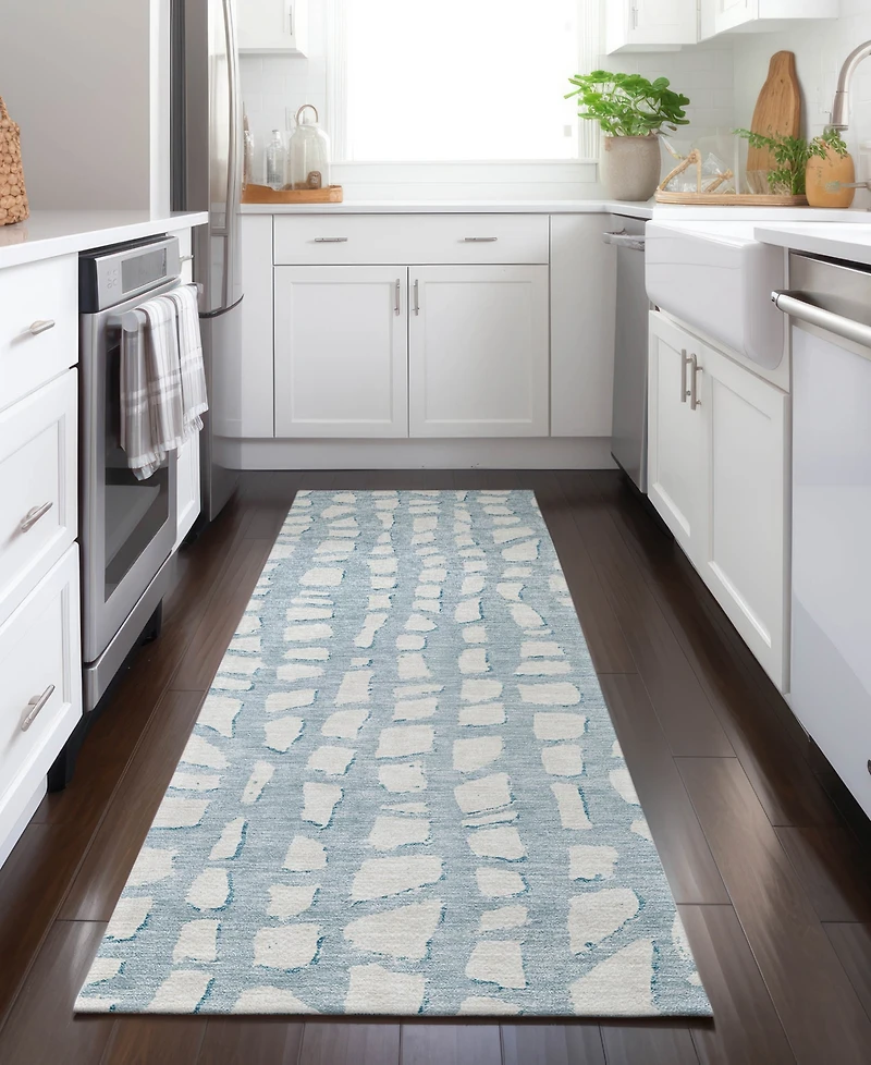 Addison Chantille Machine Washable ACN754 2'3"x7'6" Runner Area Rug