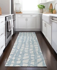 Addison Chantille Machine Washable ACN754 2'3"x7'6" Runner Area Rug