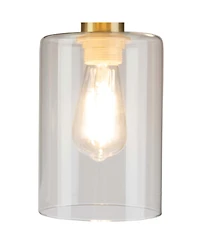 Lavish Home 65.75" Modern Led Floor Lamp