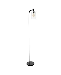 Lavish Home 65.75" Modern Led Floor Lamp