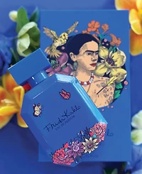 Frida Kahlo Blue Eau de Parfum Spray, 3.4 oz.