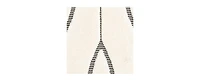 Bayshore Home Textured Tones Drops 5'3"x8' Area Rug