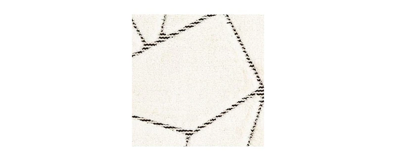 Bayshore Home Textured Tones Spectrum 5'3"x8' Area Rug