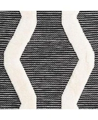 Bayshore Home Textured Tones Trellis Rug Collection