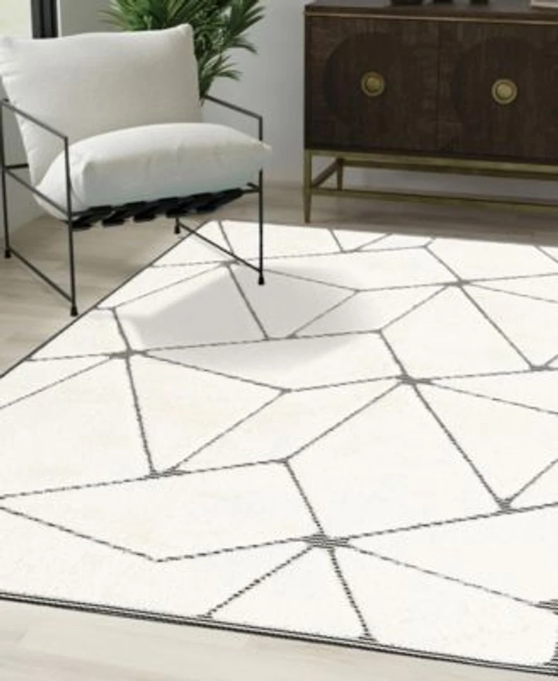 Bayshore Home Textured Tones Spectrum Rug Collection