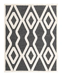 Bayshore Home Textured Tones Trellis 7'10"x10' Area Rug