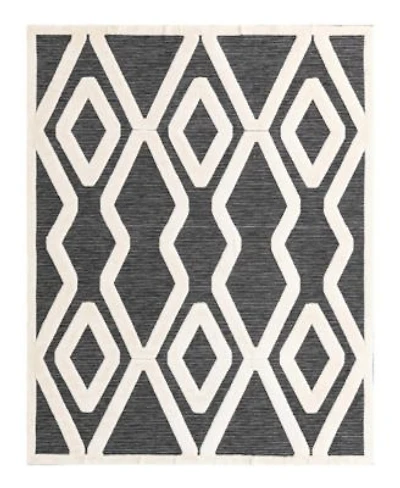 Bayshore Home Textured Tones Trellis Rug Collection