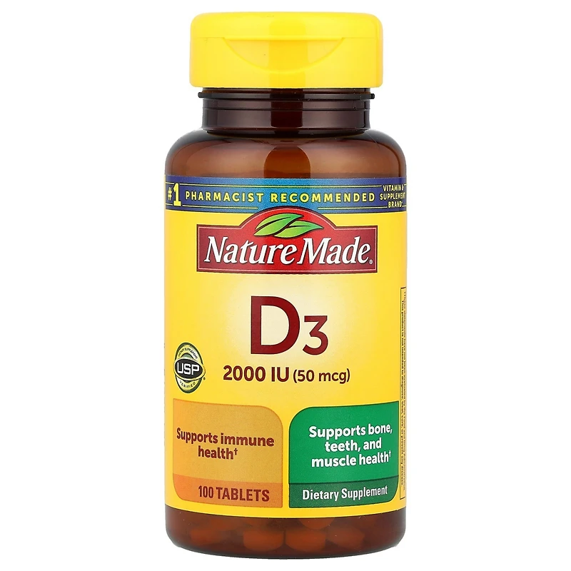 Nature Made Vitamin D3