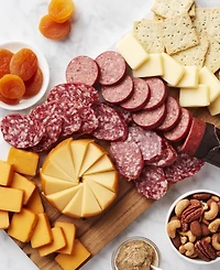 Hickory Farms Premium Meat & Cheese Gift Crate, 9 Piece