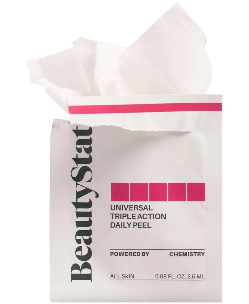 BeautyStat Universal Triple Action Daily Peel Pads, 10-Pk.