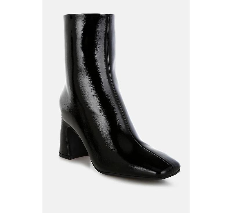 Soora Block Heel Calf Boots Women