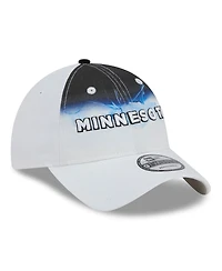 New Era Men's White Minnesota Timberwolves 2024/25 City Edition 9TWENTY Adjustable Hat