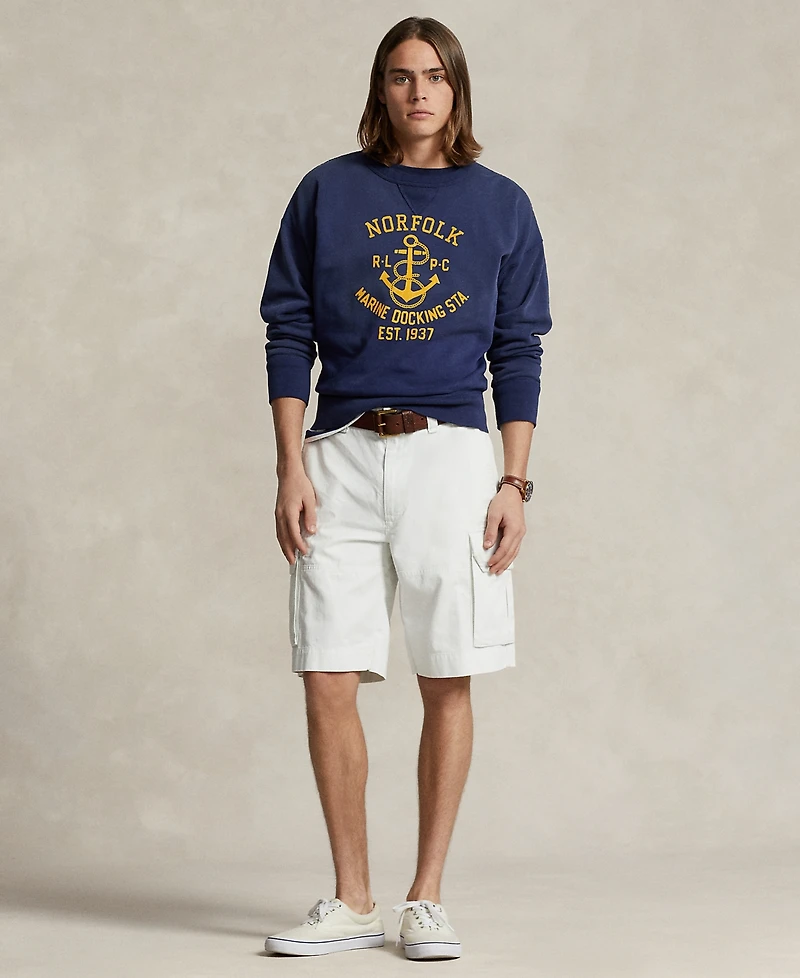 Polo Ralph Lauren Men's 10-1/2-Inch Relaxed Fit Twill Cargo Shorts