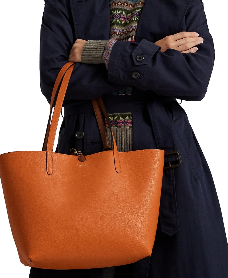 Lauren Ralph Large Reversible Extra-Large Tote Bag