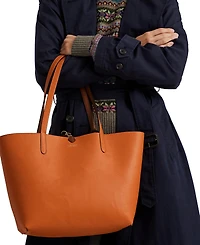 Lauren Ralph Large Reversible Extra-Large Tote Bag