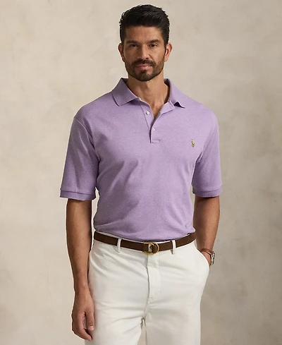 Polo Ralph Lauren Men's Big & Tall Classic Fit Soft Cotton