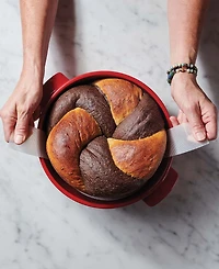 King Arthur Baking Company Nonstick Set of 2 Dutch Ovens and Loaf Pan Liners