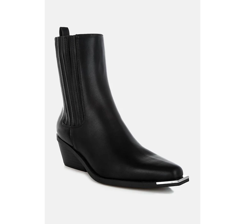 Jeffers High Ankle Chelsea Boots