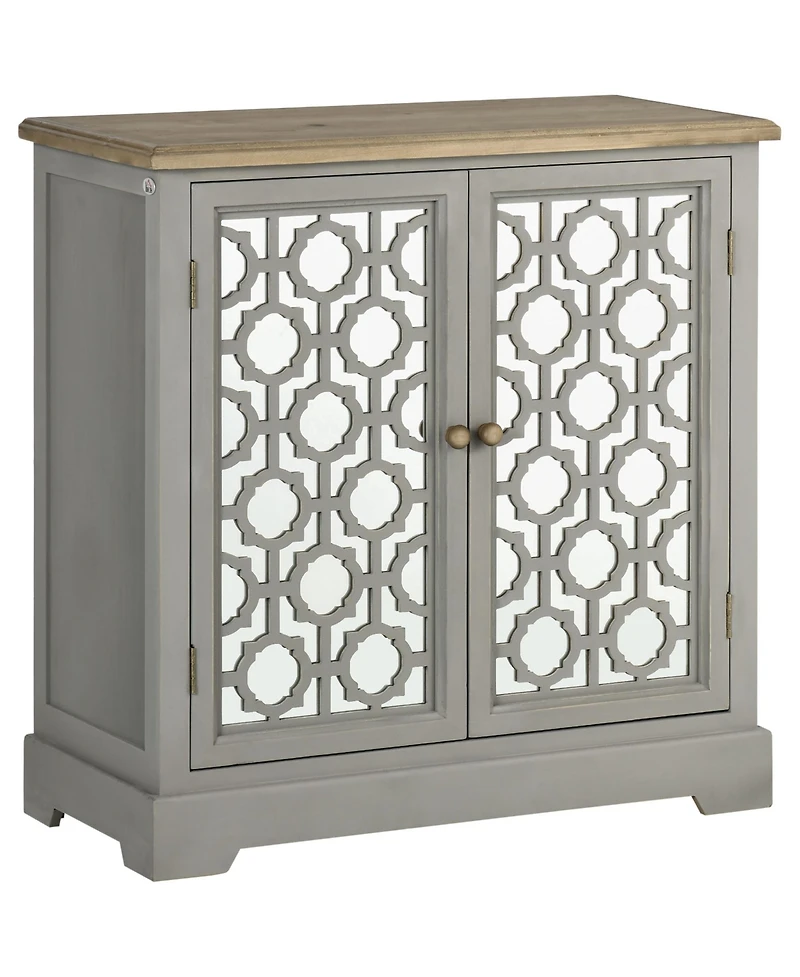 Homcom Farmhouse Storage Cabinet, Sideboard Buffet Cabinet,