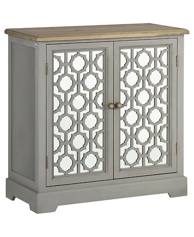 Homcom Farmhouse Storage Cabinet, Sideboard Buffet Cabinet,