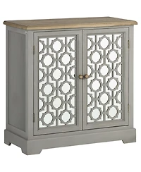 Homcom Farmhouse Storage Cabinet, Sideboard Buffet Cabinet,