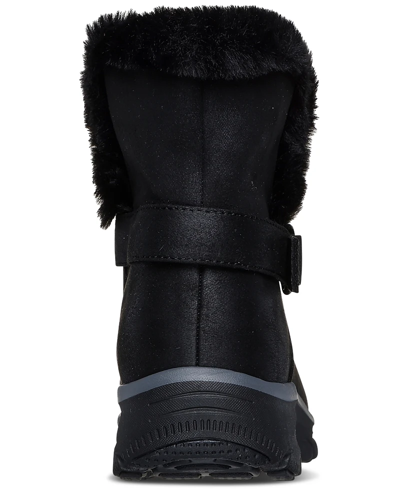 Skechers Women's Slip-ins Relaxed Fit: Easy Going - Dreamers Move Boots from Finish Line