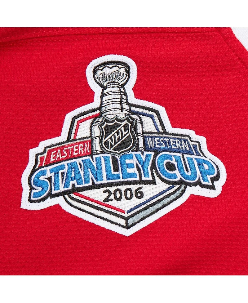 Mitchell & Ness Men's Rod Brind'Amour Red Carolina Hurricanes 2005-06 Power Play Jersey
