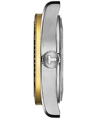 Tissot Men's Swiss Automatic PR516 Powermatic 80 Two-Tone Stainless Steel Bracelet Watch 38mm