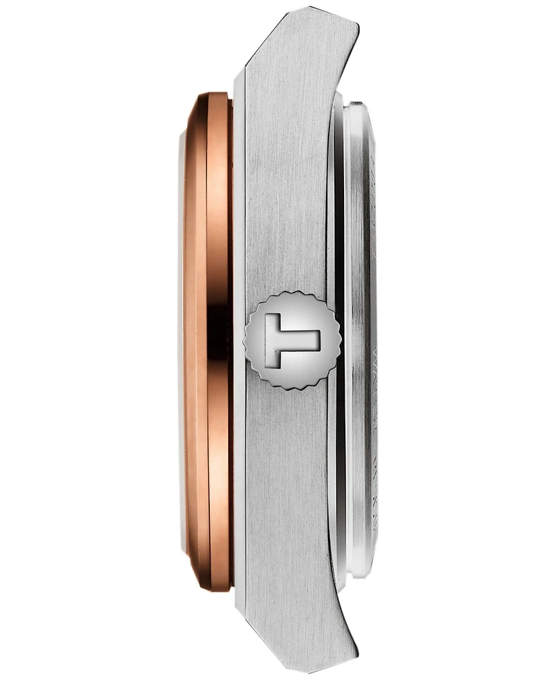 Tissot Women's Swiss Prx Two-Tone Stainless Steel Bracelet Watch 25mm