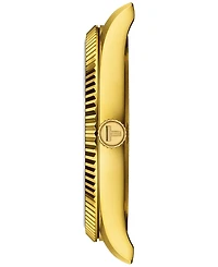 Tissot Men's Swiss Ballade Gold-Tone Stainless Steel Bracelet Watch 40mm