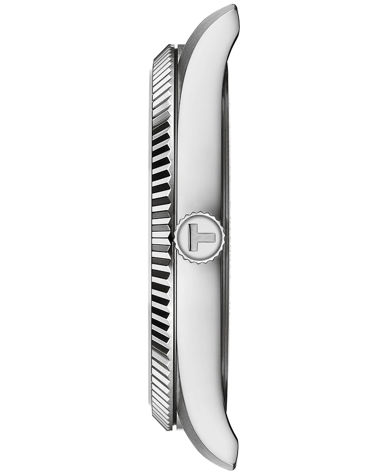 Tissot Men's Swiss Ballade Stainless Steel Bracelet Watch 40mm