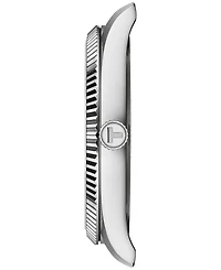 Tissot Men's Swiss Ballade Stainless Steel Bracelet Watch 40mm