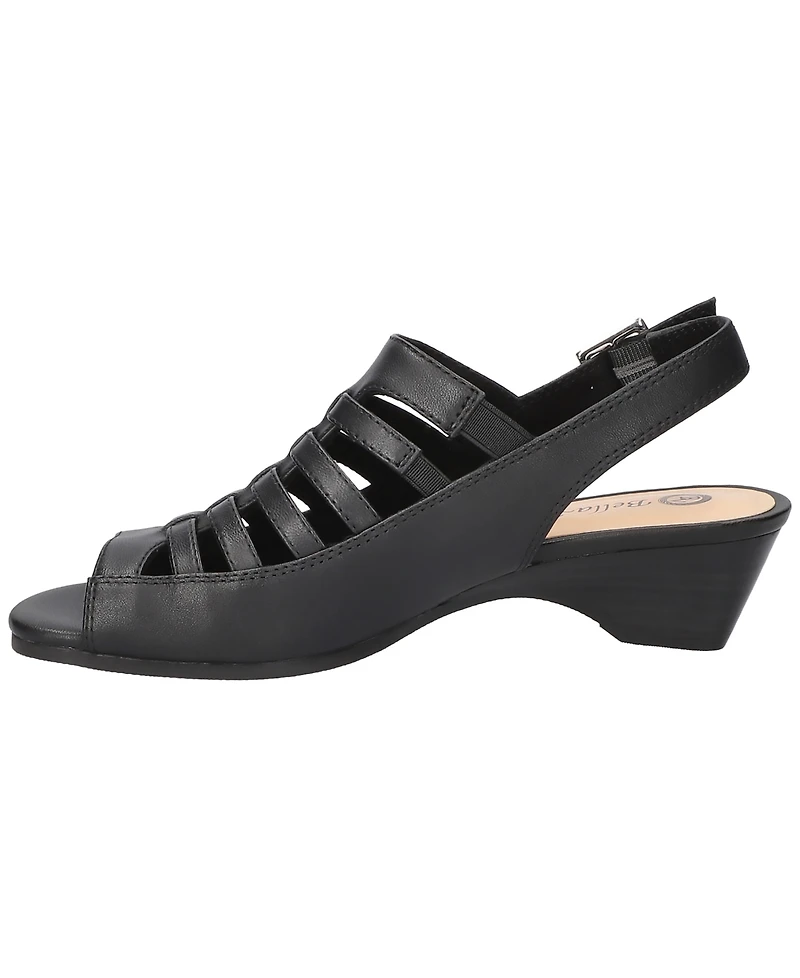 Bella Vita Women's Yakira Wedge Sandals