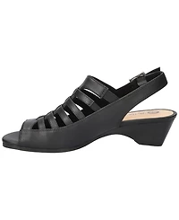 Bella Vita Women's Yakira Wedge Sandals