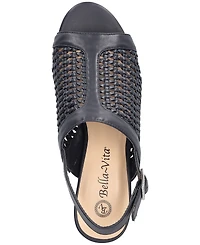 Bella Vita Women's Adley Block Heel Sandals