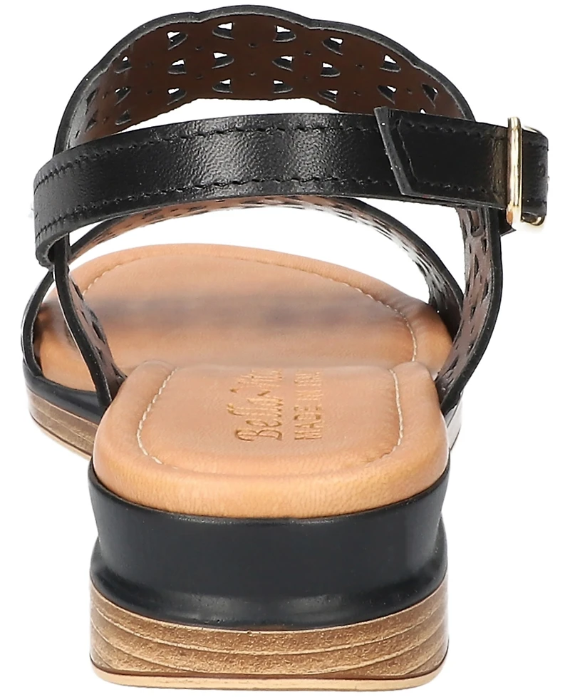 Bella Vita Women's Zoe-Italy Wedge Sandals