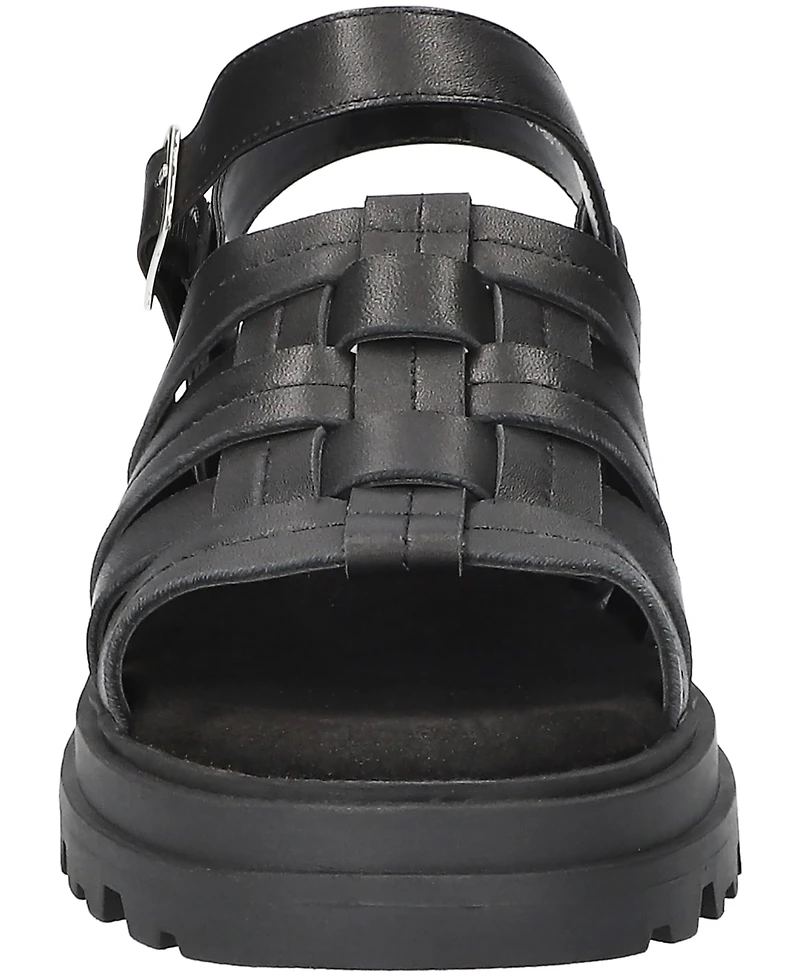 Bella Vita Women's Loni Lug Sole Fisherman Sandals