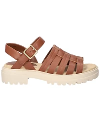 Bella Vita Women's Loni Lug Sole Fisherman Sandals