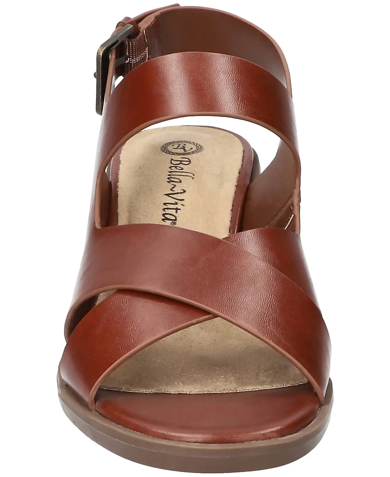 Bella Vita Women's Cameron Block Heel Sandals