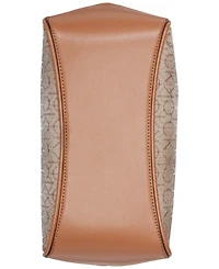 Calvin Klein Audrey Signature Convertible Satchel
