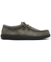 Hey Dude Men's Wally Classic Slip-On Casual Moccasin Sneakers from Finish Line