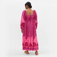 City Chic Plus Estelle Maxi Dress