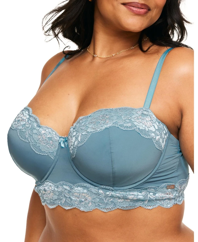 Adore Me Plus Mavis Contour Balconette Bra