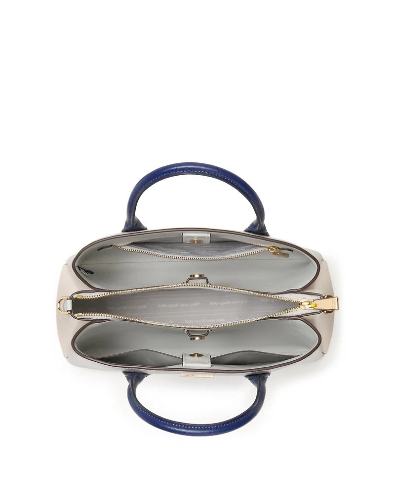 Kate Spade New York Serena Color Blocked Small Satchel Bag