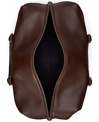 Polo Ralph Lauren Men's Pebbled Leather Duffel