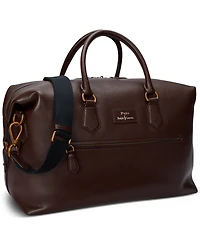 Polo Ralph Lauren Men's Pebbled Leather Duffel