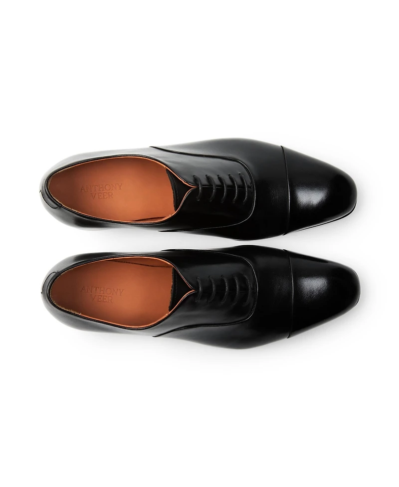 Anthony Veer Men's Genoa Cap Toe Oxford Dress Shoe