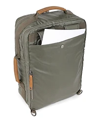 Tsd Brand Madrone Coated Canvas Large Backpack
