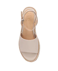 Frye Women's Joy Ankle Strap Platform Wedge Sandals