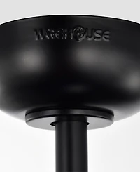 Home Accessories 24.8" Selma Indoor Ceiling Fan with Light Kit and Remote